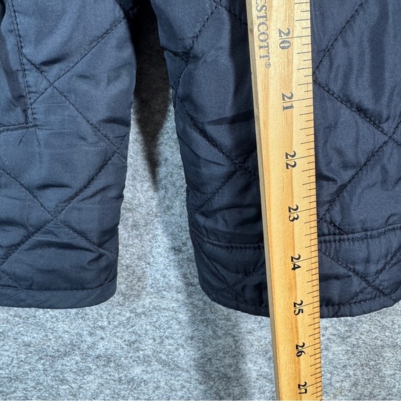 Gap Men's Water Resistant Fisherman Quilted Navy Blue Barn Chore Jacket Size MEA - Picture 9 of 15